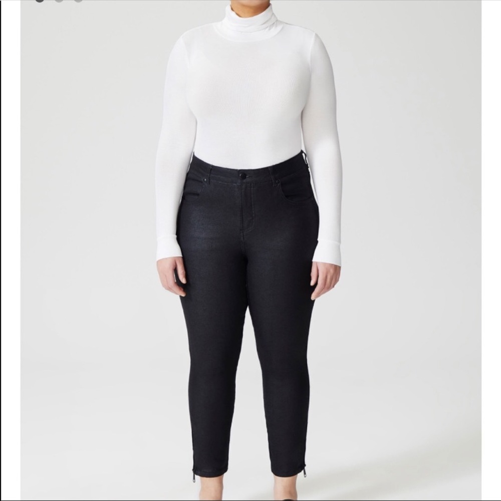 Universal Standard MEUSE HIGH RISE RESIN Jeans